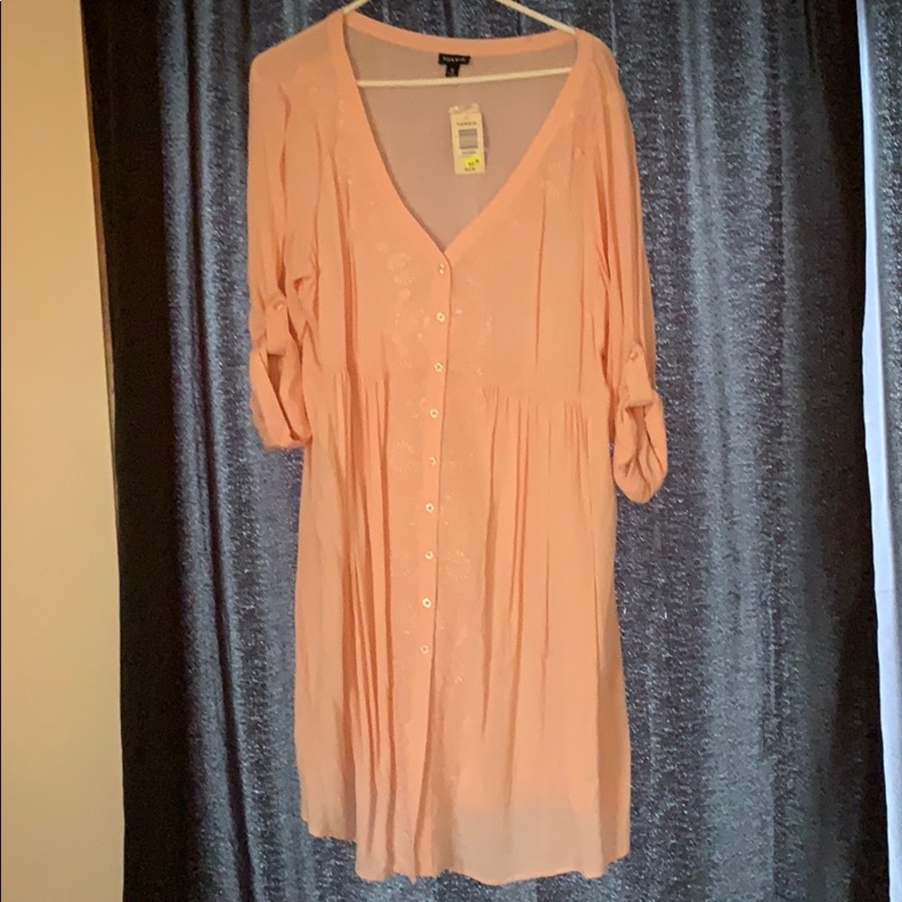 Light pink dress